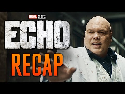 Echo season 1 Recap Marvel | Echo recap MCU