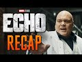 Echo season 1 Recap Marvel | Echo recap MCU