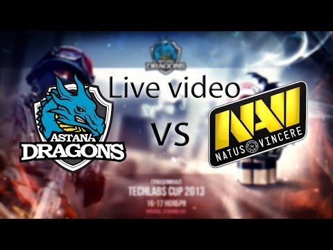 Astana Dragons vs. Natus Vincere @ Techlabs CUP Grand Final 2013