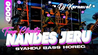 Download lagu DJ TRAP CLARITY NANDES JERU SYAHDU FULL BASS NGUK HOREG AS KDN KEDIRI FEAT JEMBER DISCJOKY mp3