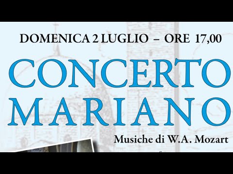 Concerto Mariano 2 Luglio 2023