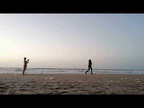 17.01.2022 North Sea Den Haag Strandslag 9 Temp. +/-  Air 6°C  Water 5.6°C  Wind 6.2m/s    (ASMR)