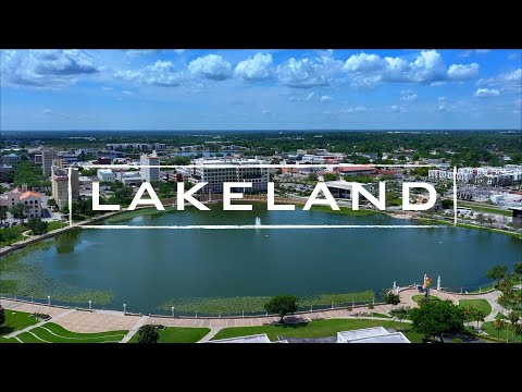 Lakeland, Florida | 4K Drone Video