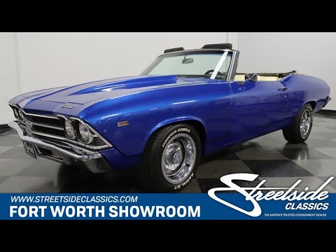 1969 Chevrolet Chevelle (CC-1382584) for sale in Ft Worth, Texas