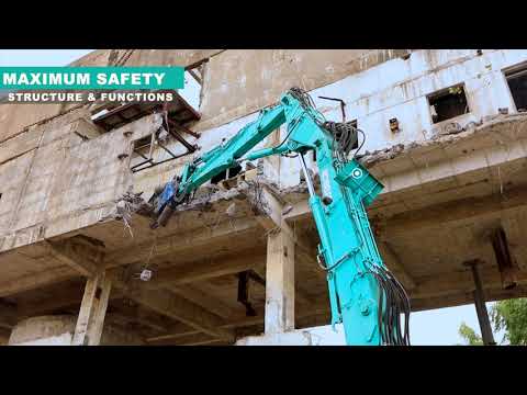 Plate Compactor Machine Attached Excavator