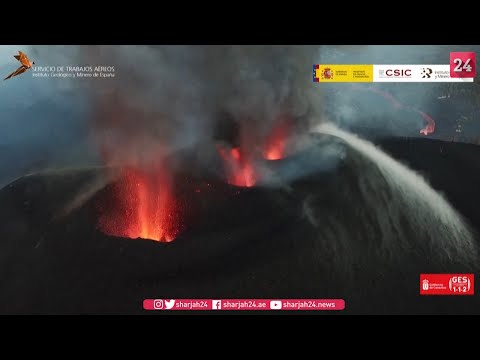 Stay home order lifted for residents near La Palma volcano