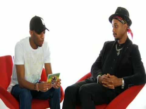 Dreddmarc A.K.A. Lyrical Soldier whiteroom interview.