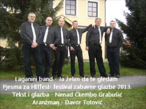 Laganini band - Ja želim da te gledam