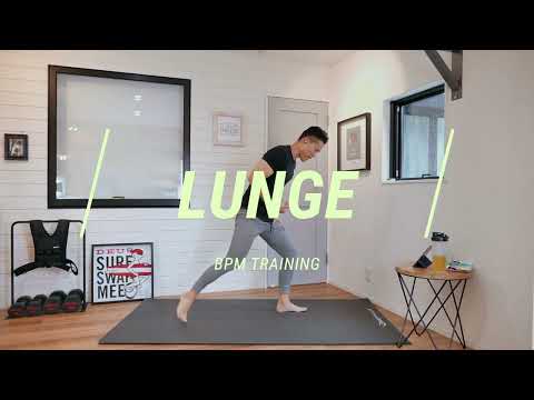 ウェイトなし、ストライドなしの伝統的なランジスクワット – やり方とよくある間違い