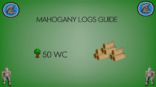 Ironman Mahogany Logs Guide | Top 3 Methods | OSRS Construction