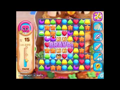 Cookie Jam Blast Level 699