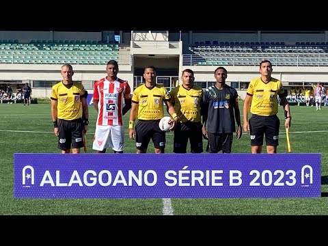 Miguelense 0x2 Penedense - 8ª rodada do Campeonato Alagoano Série B 2023
