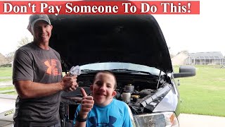 How To Change A 6.7 Cummins CCV Filter | DIY Ram 2500 Maintenance