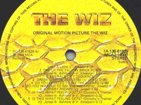 The Wiz -  Emerald City (Green, Red and Gold)