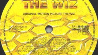 The Wiz -  Emerald City (Green, Red and Gold)