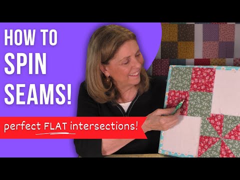 Seam Spinning Tutorial: Perfect and FLAT Block Intersections Every Time!