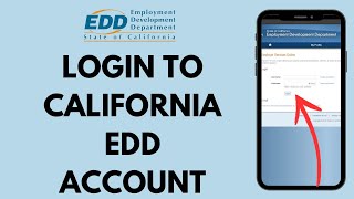 California EDD Login - How to Sign in to CA EDD Account (2023)