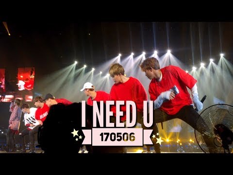 170506 I Need U - BTS The Wings Tour Live in Manila Day 1