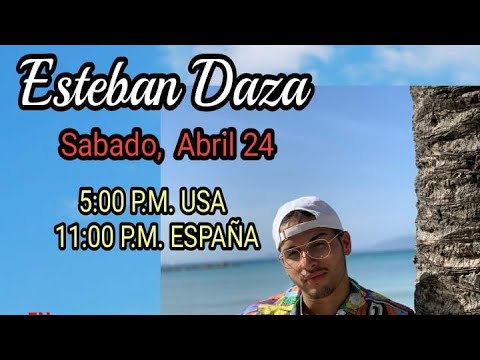 Esteban Daza, en Somos Latinos VIP.