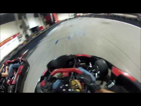 MOKART COMO INDOOR - GARA - 19.05.2017 - BATTLE - CRASH - OVERTAKES