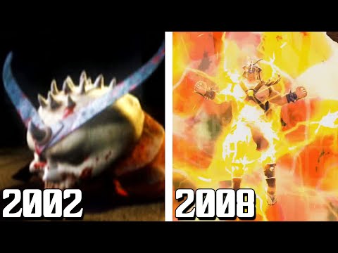 Quan Chi Betraying Shao Kahn Twice! (2002-2008) | Mortal Kombat Story