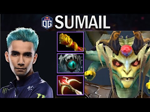 OG.SUMAIL MEDUSA WITH DAEDALUS-MKB - DOTA 2 7.29 GAMEPLAY