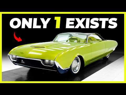Thumbnail for These Thunderbirds Are So Rare You Didn’t Know They Existed by SUV, video, WiLL, Ford Thunderbird, Car, vide