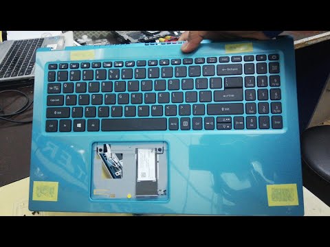 How to upgrade Ram and M 2 Acer Asprie A515 54G i7 10th GEN 2020