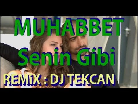 Dj Tekcan ft. MUHABBET - Senin Gibi (REMİX)