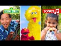 Elmo Big Bird Sing Sunny Days Hawaiian Style Sesame Street Songs