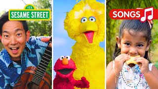Elmo &amp; Big Bird Sing Sunny Days: Hawaiian Style! | Sesame Street Songs