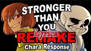 Cover art for Stronger Than You - Chara Response