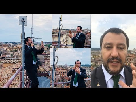 🔴 Matteo Salvini: "Italians first, I'm ready!"