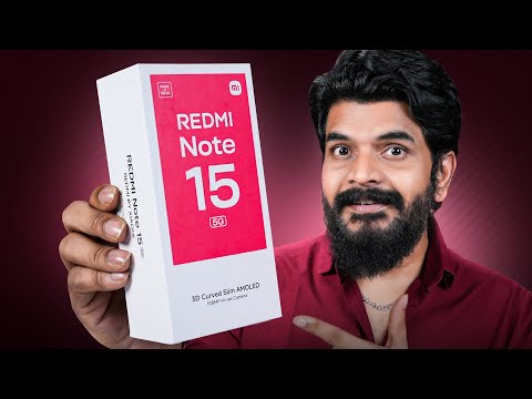 Redmi Note 15 5G Unboxing 🔥 108MP OIS + Curved AMOLED + SD 6 Gen 3 | Telugu