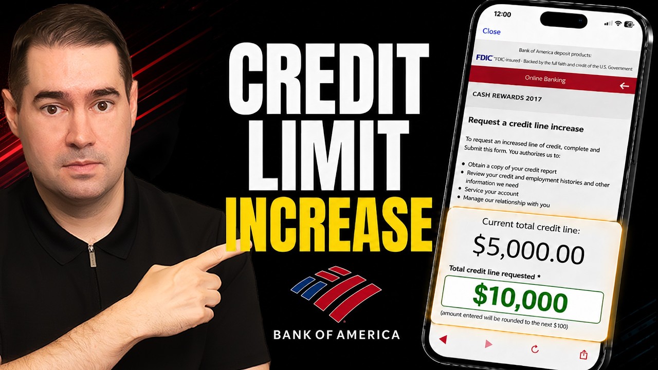 How to Request a Credit Limit Increase on your Bank of America Credit Card