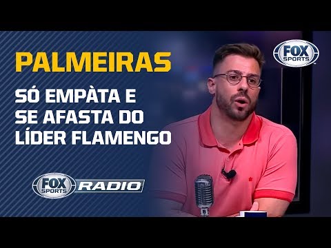 PALMEIRAS X FLAMENGO: Facincani compara os times no