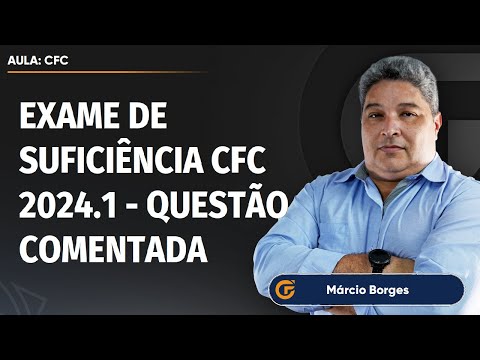 EXAME DE SUFICIÊNCIA CFC 2024.1 - RESOLUÇÃO QUESTÃO 02 | ADJETIVOS