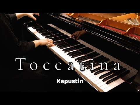 Kapustin - Toccatina : 8 concert etude op.40-3