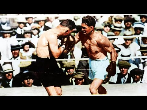 Jack Dempsey - Brutal Destruction - Highlight Reel Colorized