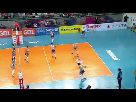 melhores momentos volei feminino osasco x rio