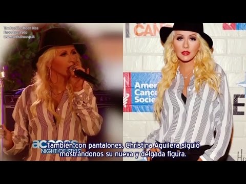 Christina Aguilera - Clip AH Hollywood Stands Up to Cancer 2014 (Subtítulos español)