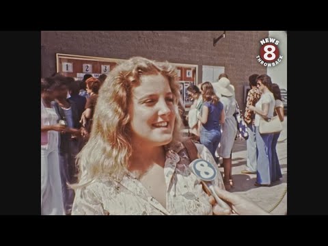 San Diegans react to the movie 'Jaws' in July 1975