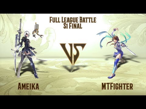 Ameika (2B) VS MTFighter (Xianghua) - Top 8 - FLB S1 Final (14.03.2020)