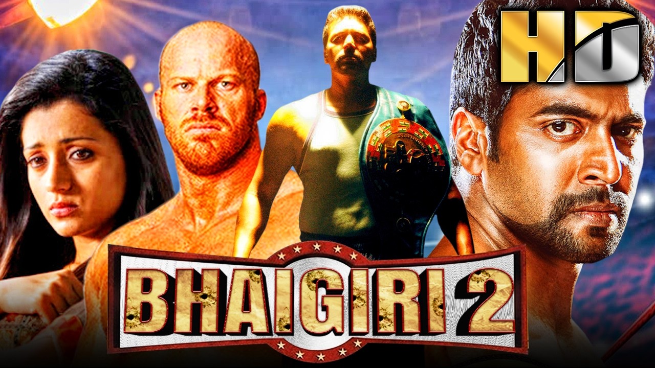 Bhaigiri 2 (Bhooloham) Jayam Ravi Hindi Dubbed Movie | Trisha Krishnan