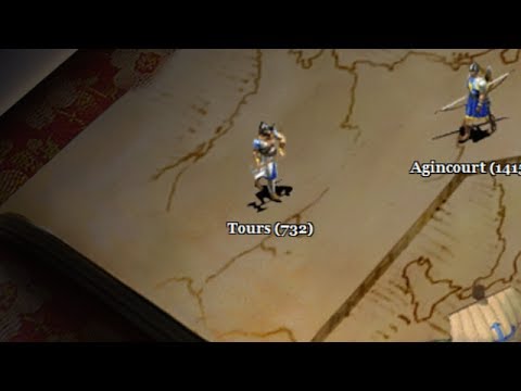 Age of Empires II: The Conquerors Campaign - 4. Battles of the Conquerors - Tours (732)