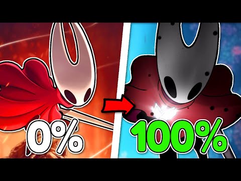 I FINALLY 100%'d Hollow Knight: Silksong