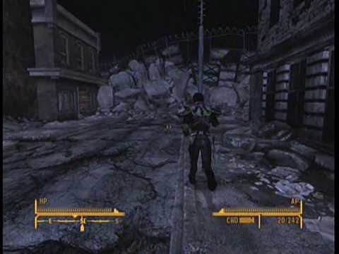 Fallout: New Vegas Hard Hardcore Playthrough Part 68: Lou Tenant