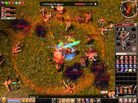 METIN2 PL S19 Deimos PvP , Besty & Metki By Perserga