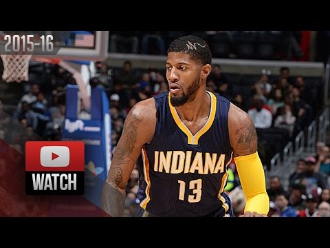 Paul George Full Highlights at Clippers (2015.12.02) - 31 Pts, 10 Reb