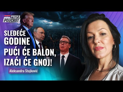 Aleksandra Stojković -- SLEDEĆE GODINE -- PUĆI ĆE BALON, IZAĆI ĆE GNOJ!